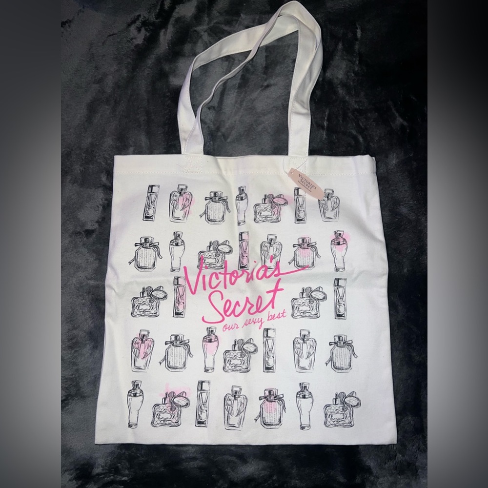 Victoria Secret soft canvas tote